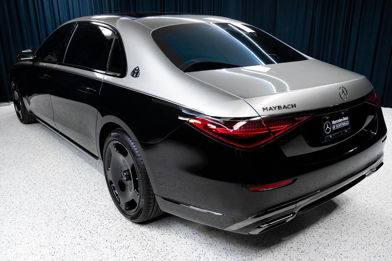 2026 Mercedes-Benz S-Class Maybach&reg; S 580 4MATIC&reg; Sedan Scottsdale AZ