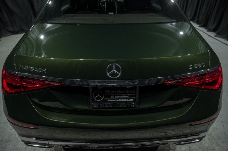 2026 Mercedes-Benz S-Class Maybach&reg; S 580 4MATIC&reg; Sedan Irving TX