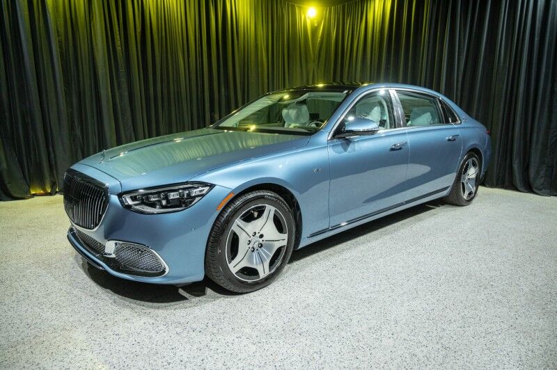 2026 Mercedes-Benz S-Class Maybach&reg; S 680 4MATIC&reg; Sedan