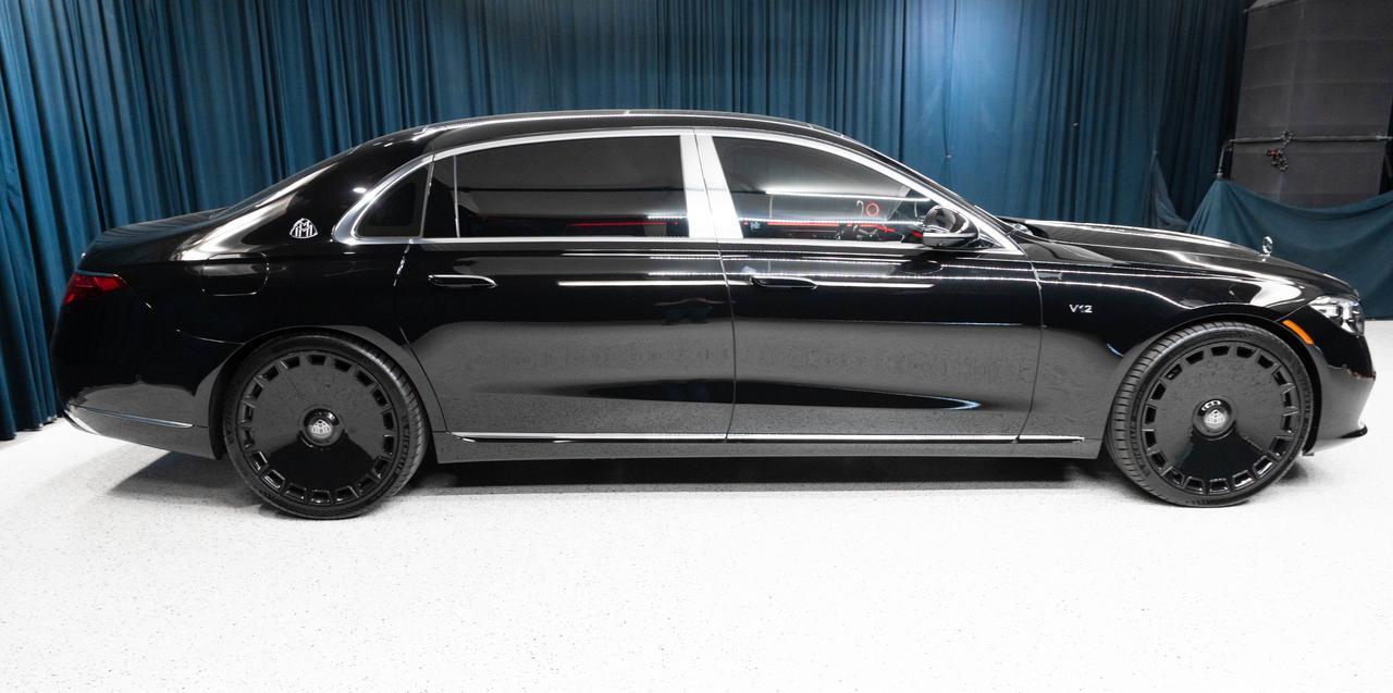2026 Mercedes-Benz S-Class Maybach&reg; S 680 4MATIC&reg; Sedan