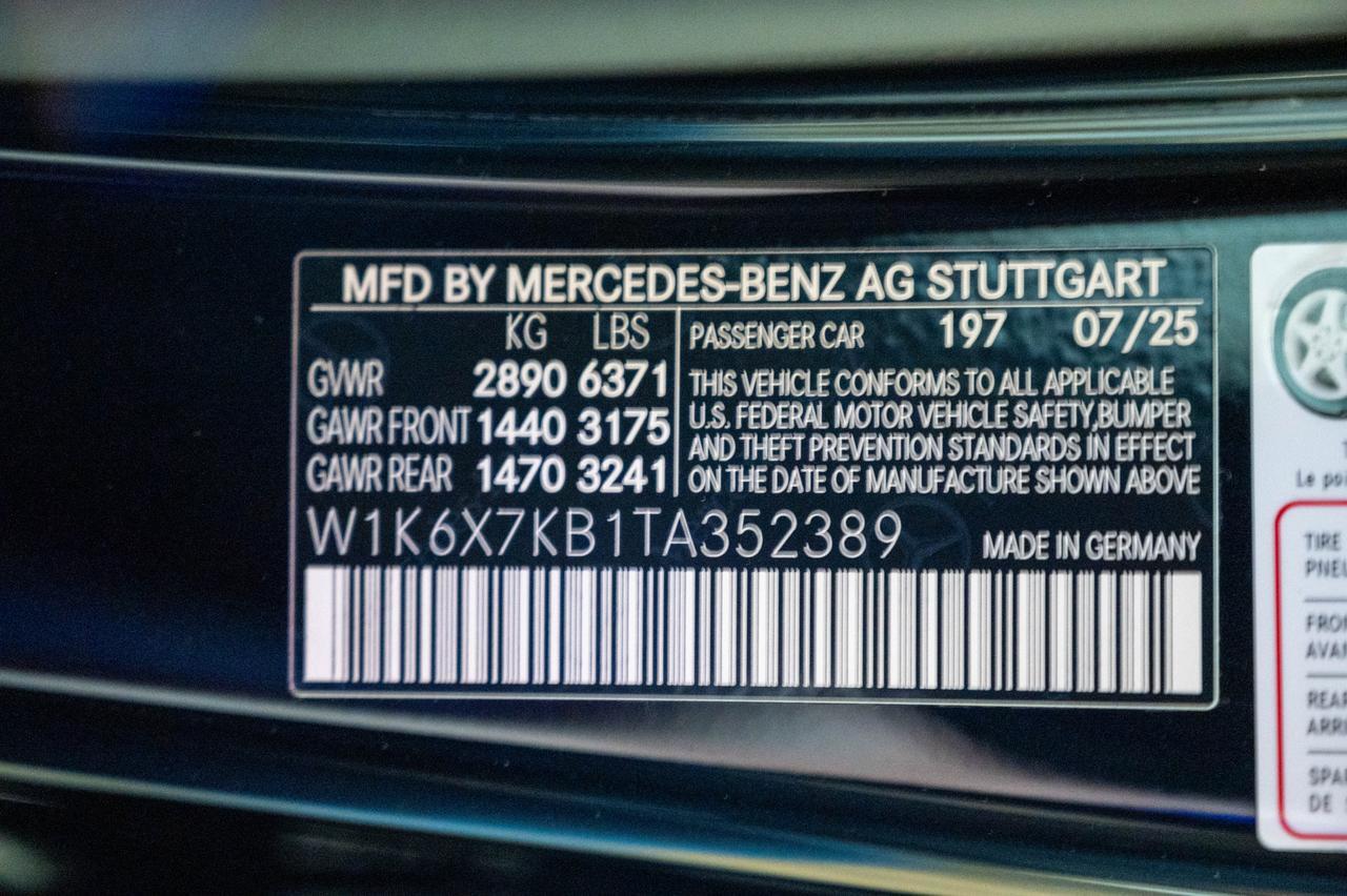 2026 Mercedes-Benz S-Class Maybach&reg; S 680 4MATIC&reg; Sedan Scottsdale AZ