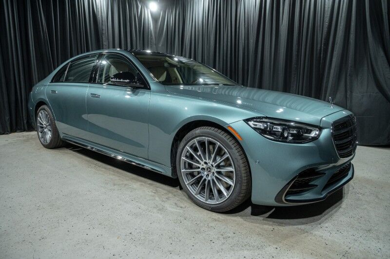 2026 Mercedes-Benz S-Class S 500 4MATIC&reg; Sedan