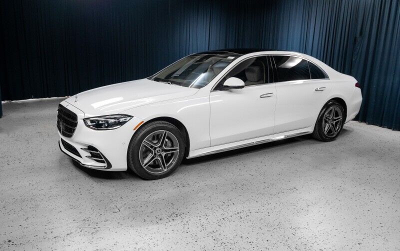 2026 Mercedes-Benz S-Class S 500 4MATIC&reg; Sedan