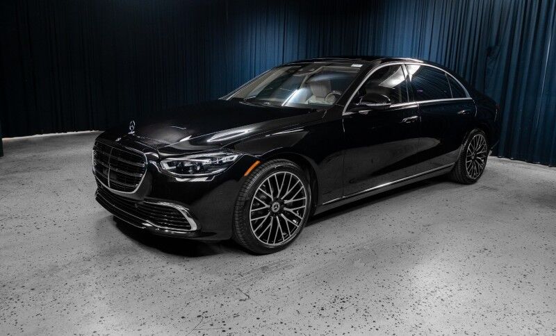 2026 Mercedes-Benz S-Class S 500 4MATIC&reg; Sedan