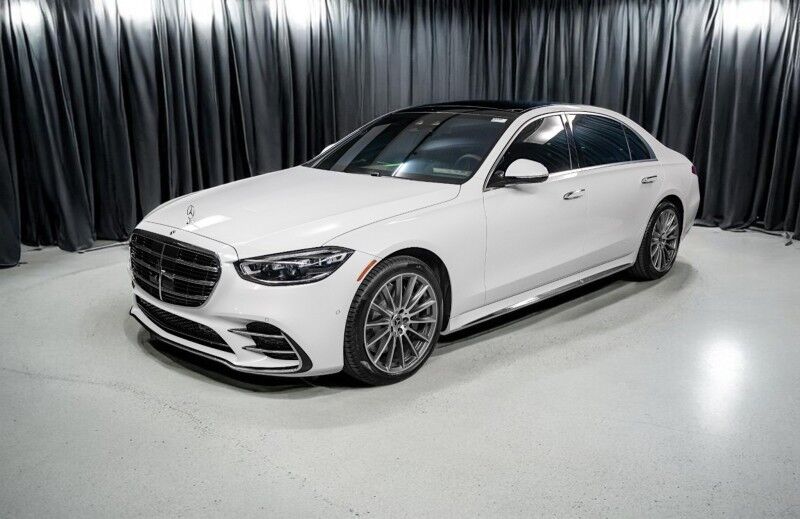 2026 Mercedes-Benz S-Class S 500 4MATIC&reg; Sedan
