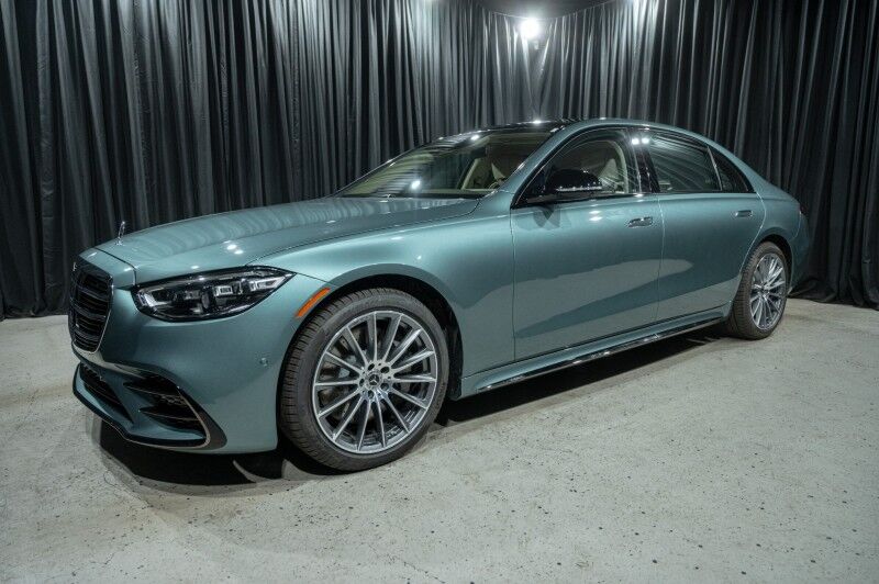 2026 Mercedes-Benz S-Class S 500 4MATIC&reg; Sedan