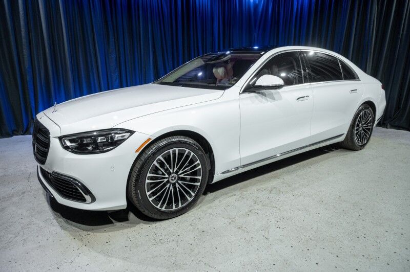 2026 Mercedes-Benz S-Class S 500 4MATIC&reg; Sedan