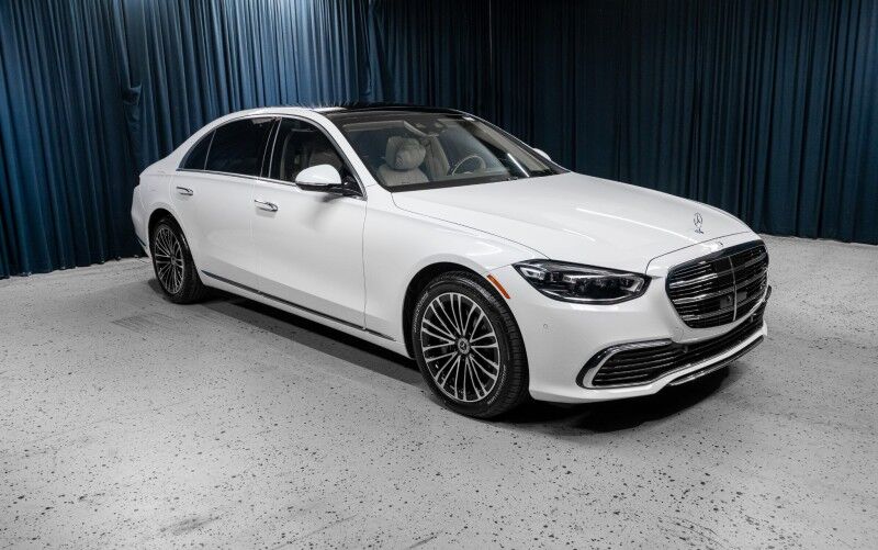 2026 Mercedes-Benz S-Class S 500 4MATIC&reg; Sedan