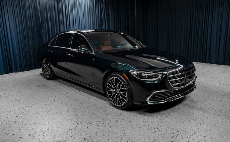 2026 Mercedes-Benz S-Class S 500 4MATIC&reg; Sedan