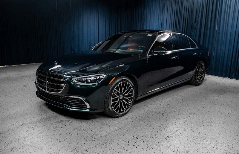 2026 Mercedes-Benz S-Class S 500 4MATIC&reg; Sedan