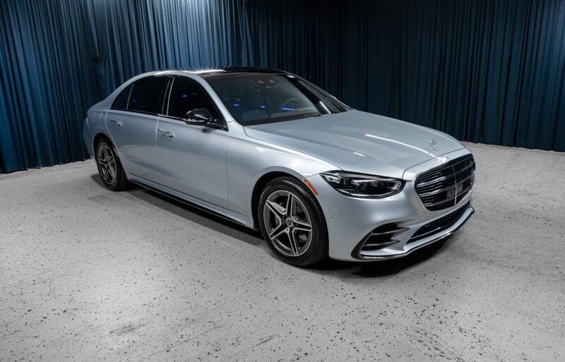 2026 Mercedes-Benz S-Class S 500 4MATIC&reg; Sedan
