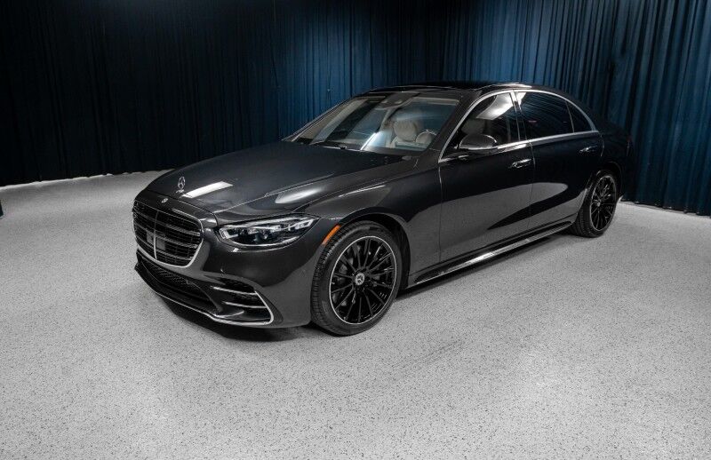 2026 Mercedes-Benz S-Class S 500 4MATIC&reg; Sedan