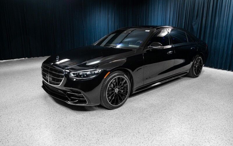 2026 Mercedes-Benz S-Class S 500 4MATIC&reg; Sedan