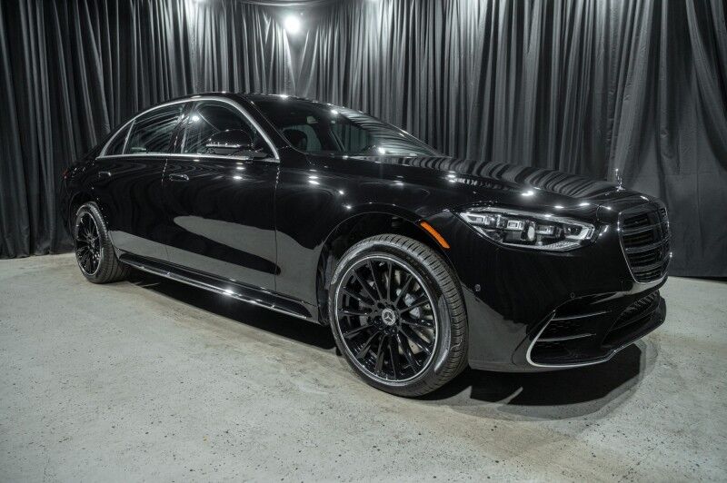 2026 Mercedes-Benz S-Class S 580 4MATIC&reg; Sedan