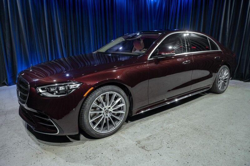 2026 Mercedes-Benz S-Class S 580 4MATIC&reg; Sedan
