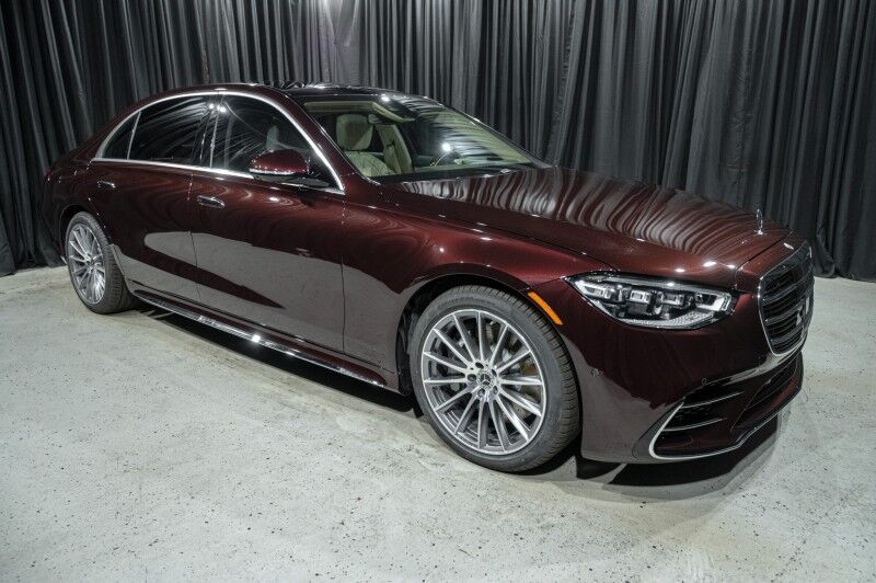 2026 Mercedes-Benz S-Class S 580 4MATIC&reg; Sedan