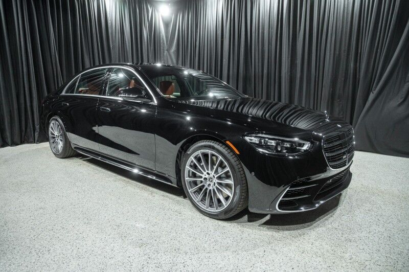 2026 Mercedes-Benz S-Class S 580 4MATIC&reg; Sedan