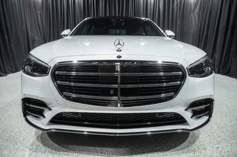 2026 Mercedes-Benz S-Class S 580 4MATIC&reg; Sedan