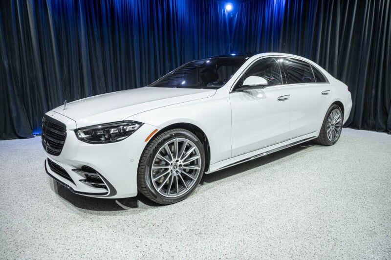 2026 Mercedes-Benz S-Class S 580 4MATIC&reg; Sedan