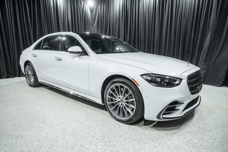 2026 Mercedes-Benz S-Class S 580 4MATIC&reg; Sedan