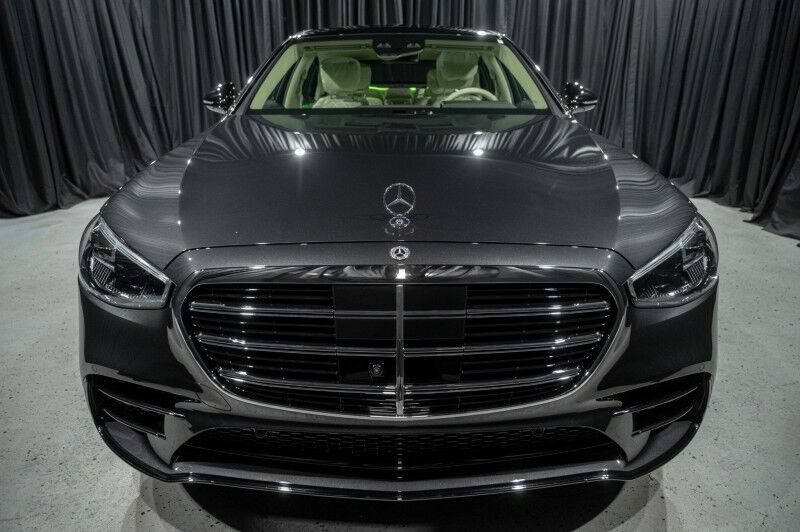 2026 Mercedes-Benz S-Class S 580 4MATIC&reg; Sedan