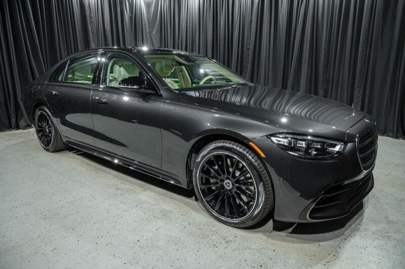 2026 Mercedes-Benz S-Class S 580 4MATIC&reg; Sedan