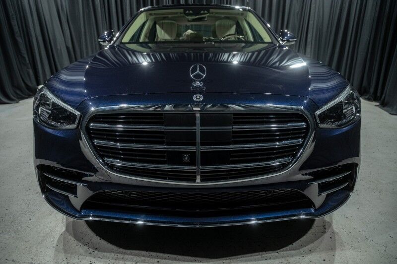 2026 Mercedes-Benz S-Class S 580 4MATIC&reg; Sedan