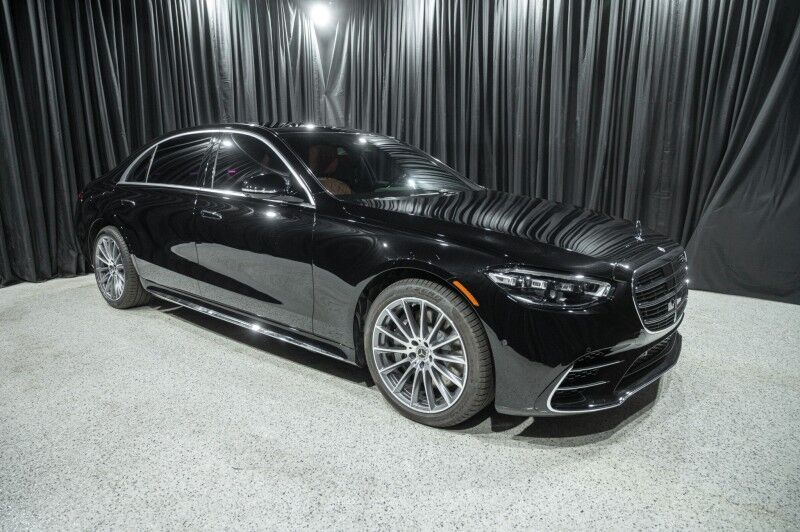2026 Mercedes-Benz S-Class S 580 4MATIC&reg; Sedan