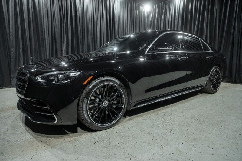2026 Mercedes-Benz S-Class S 580 4MATIC&reg; Sedan