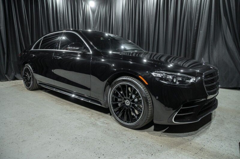 2026 Mercedes-Benz S-Class S 580 4MATIC&reg; Sedan