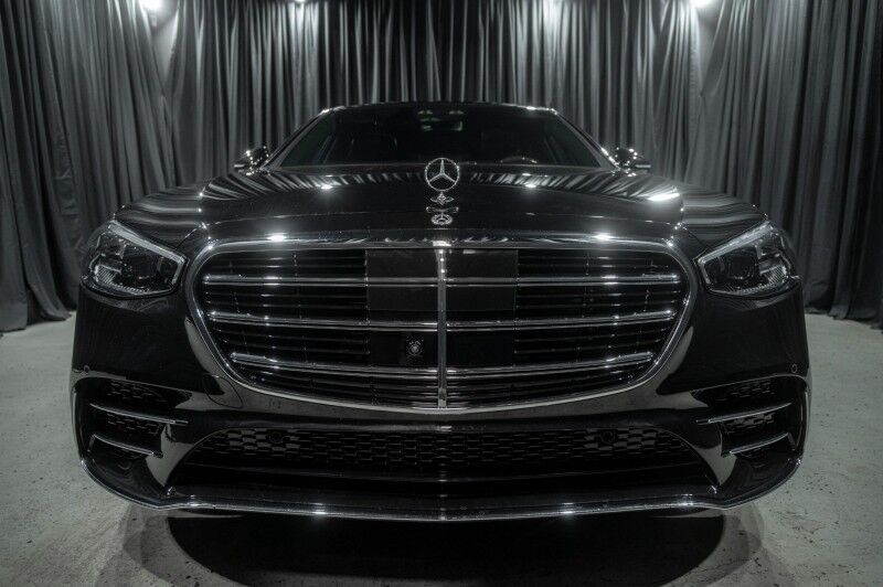 2026 Mercedes-Benz S-Class S 580 4MATIC&reg; Sedan