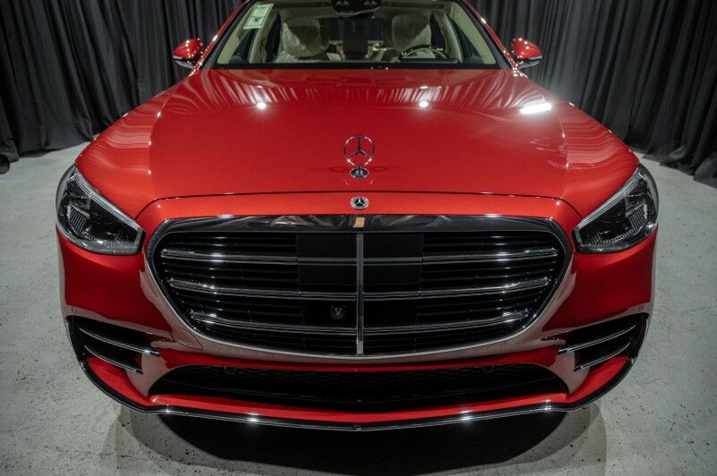 2026 Mercedes-Benz S-Class S 580 4MATIC&reg; Sedan