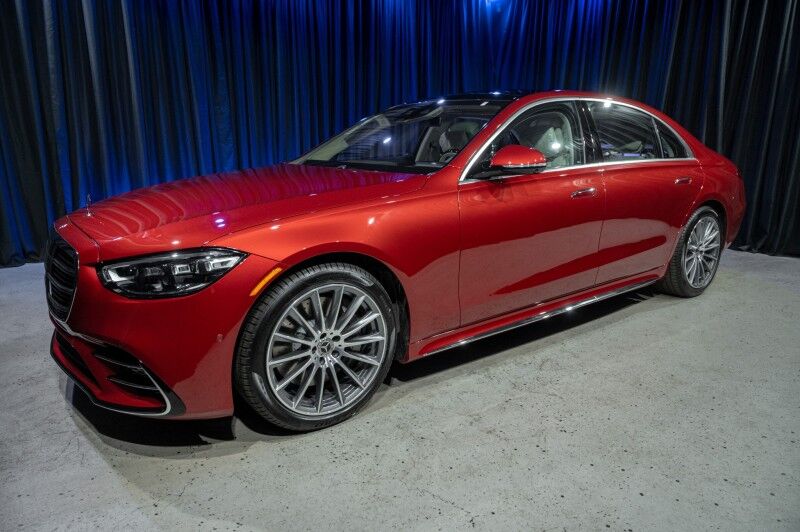 2026 Mercedes-Benz S-Class S 580 4MATIC&reg; Sedan