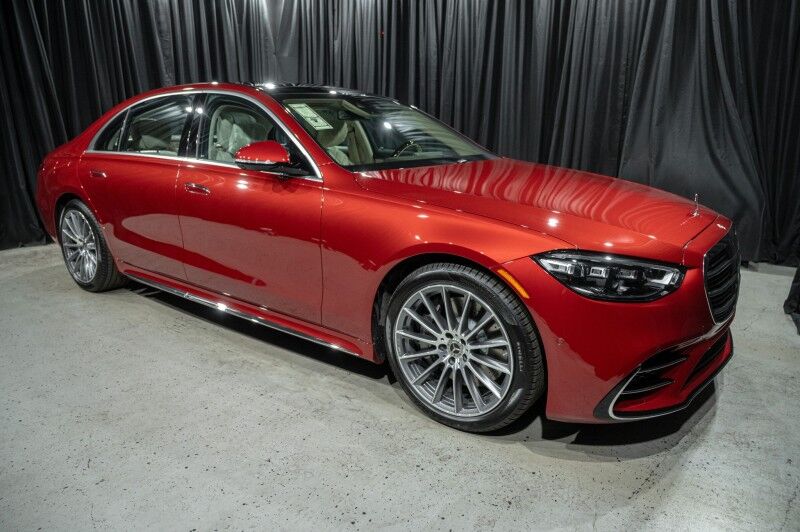 2026 Mercedes-Benz S-Class S 580 4MATIC&reg; Sedan