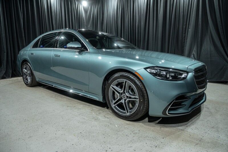 2026 Mercedes-Benz S-Class S 580 4MATIC&reg; Sedan