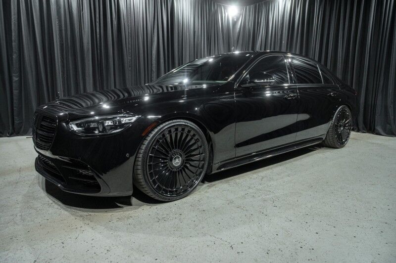 2026 Mercedes-Benz S-Class S 580 4MATIC&reg; Sedan
