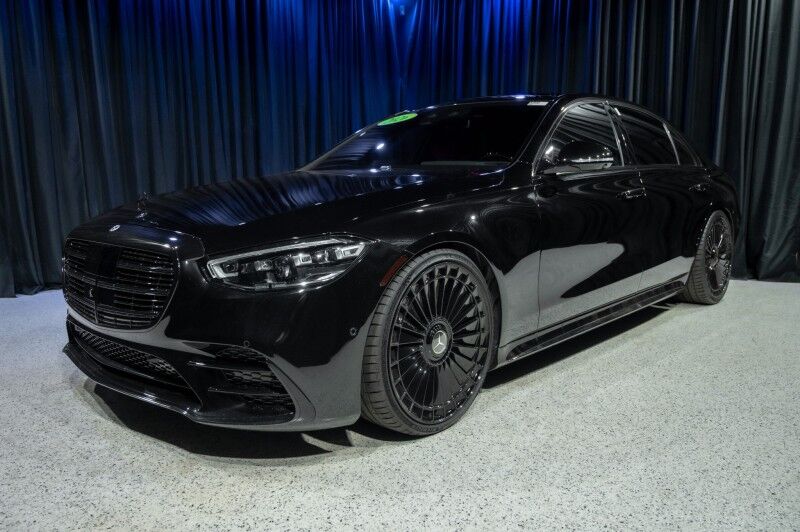 2026 Mercedes-Benz S-Class S 580 4MATIC&reg; Sedan