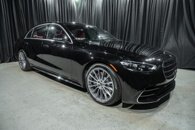 2026 Mercedes-Benz S-Class S 580 4MATIC&reg; Sedan