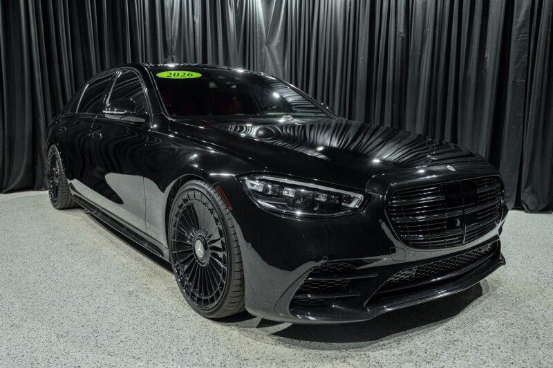 2026 Mercedes-Benz S-Class S 580 4MATIC&reg; Sedan