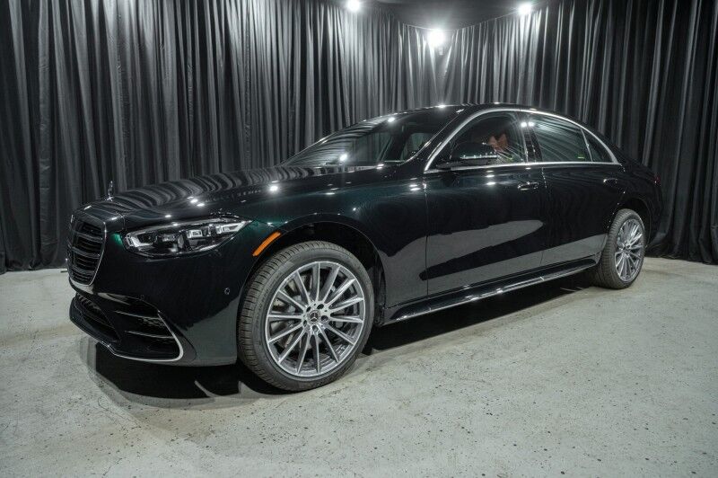 2026 Mercedes-Benz S-Class S 580 4MATIC&reg; Sedan
