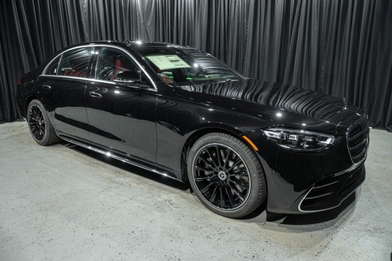 2026 Mercedes-Benz S-Class S 580 4MATIC&reg; Sedan