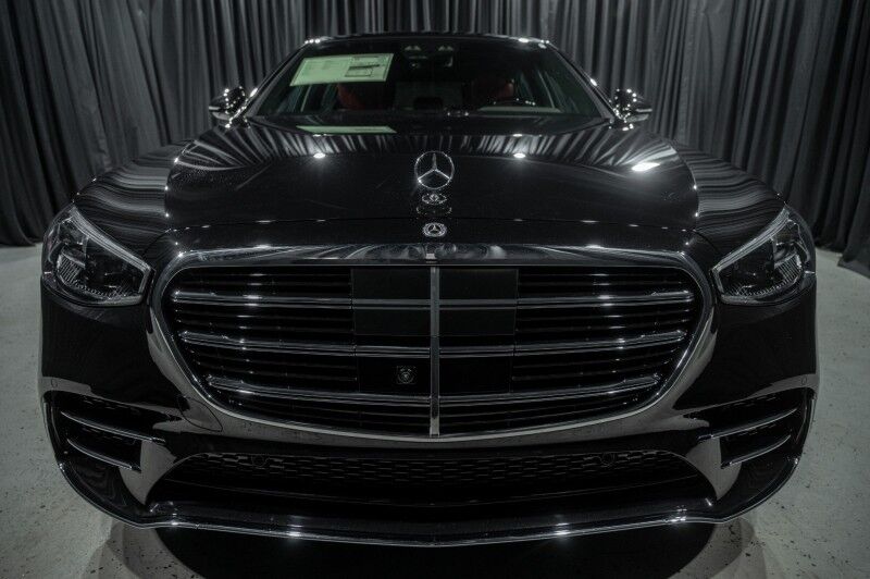 2026 Mercedes-Benz S-Class S 580 4MATIC&reg; Sedan