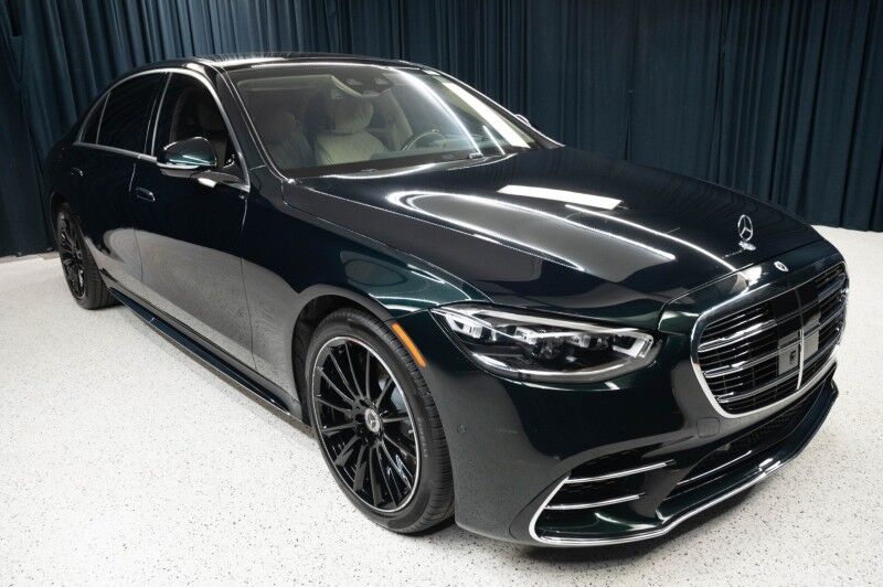 2026 Mercedes-Benz S-Class S 580 4MATIC&reg; Sedan Scottsdale AZ