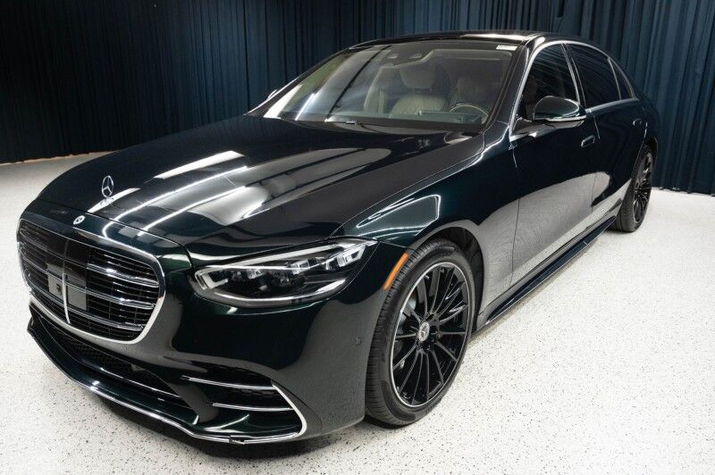 2026 Mercedes-Benz S-Class S 580 4MATIC&reg; Sedan