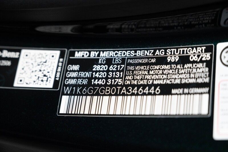 2026 Mercedes-Benz S-Class S 580 4MATIC&reg; Sedan Scottsdale AZ