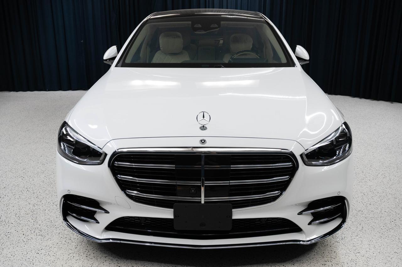 2026 Mercedes-Benz S-Class S 580 4MATIC&reg; Sedan
