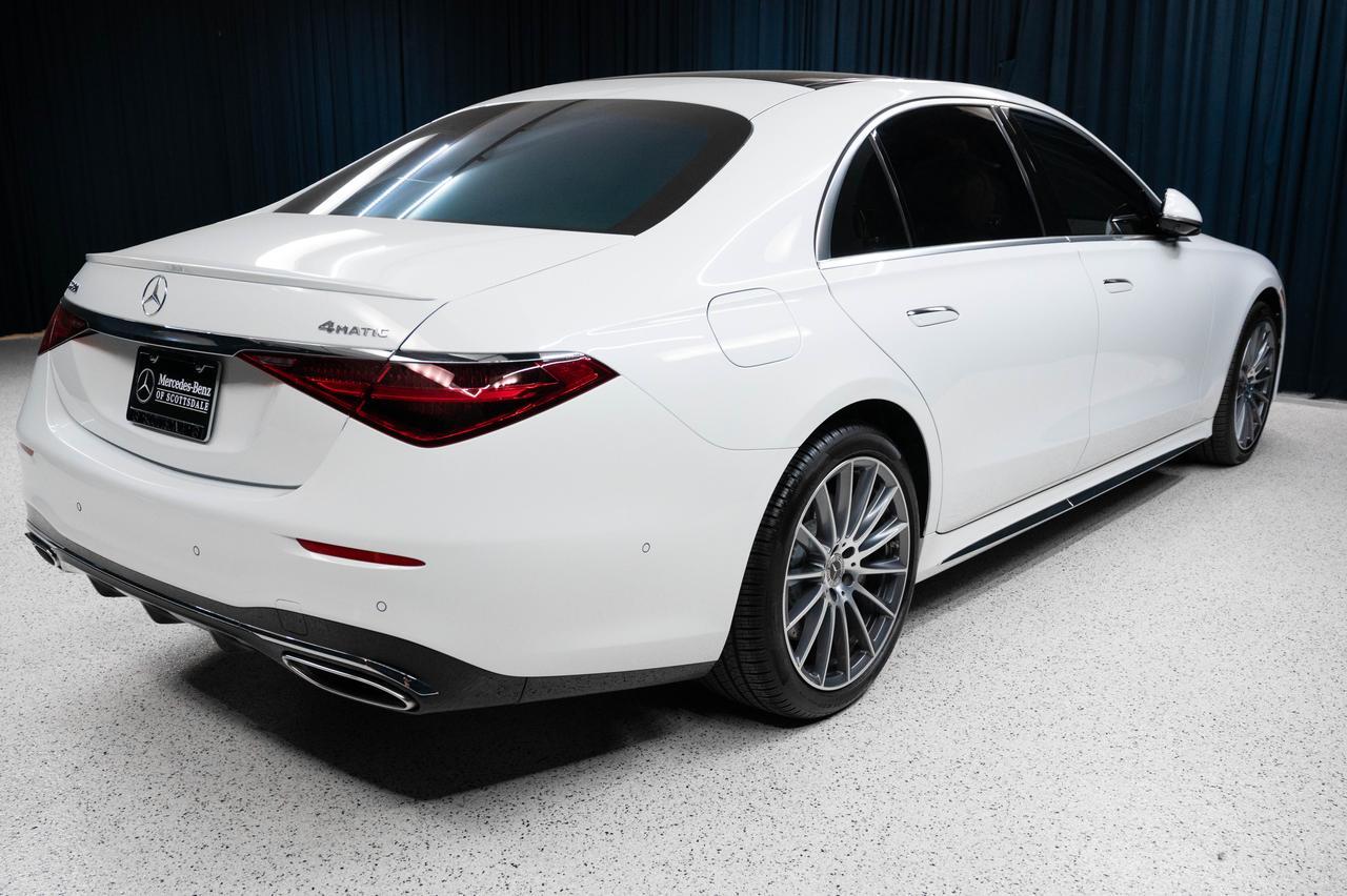2026 Mercedes-Benz S-Class S 580 4MATIC&reg; Sedan Scottsdale AZ