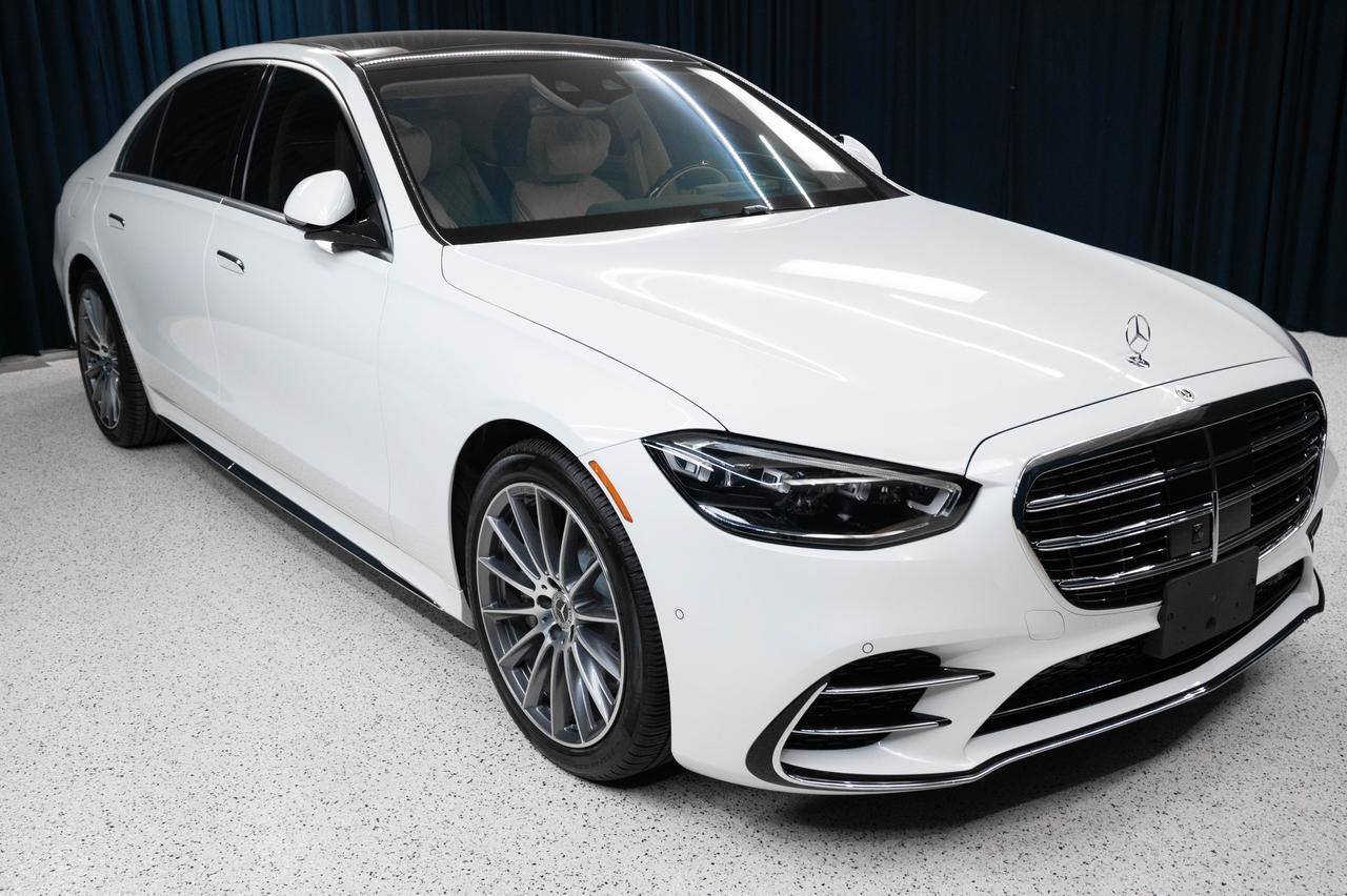 2026 Mercedes-Benz S-Class S 580 4MATIC&reg; Sedan