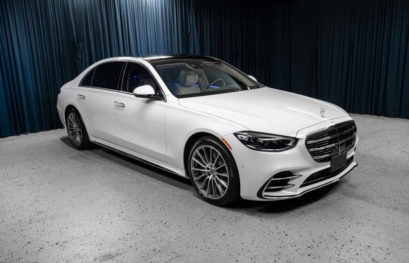 2026 Mercedes-Benz S-Class S 580 4MATIC&reg; Sedan