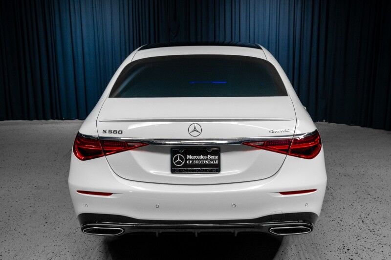 2026 Mercedes-Benz S-Class S 580 4MATIC&reg; Sedan Scottsdale AZ
